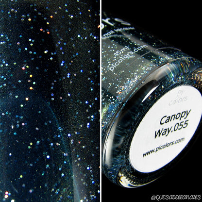 Canopy Way.055 Blue Green Nail Polish