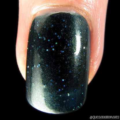 Canopy Way.055 Blue Green Nail Polish