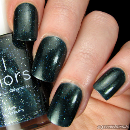 Canopy Way.055 Blue Green Nail Polish