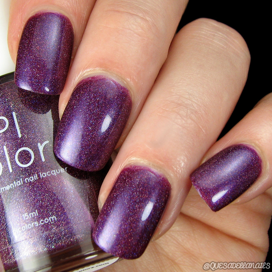 Castor.011 Red Purple Nail Polish – PI Colors
