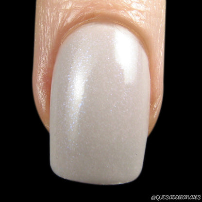 Cloudy Plum.071 Pale Purple Nail Polish