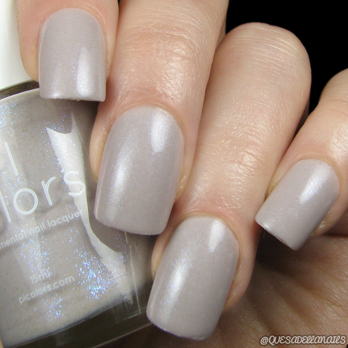 Cloudy Plum.071 Pale Purple Nail Polish