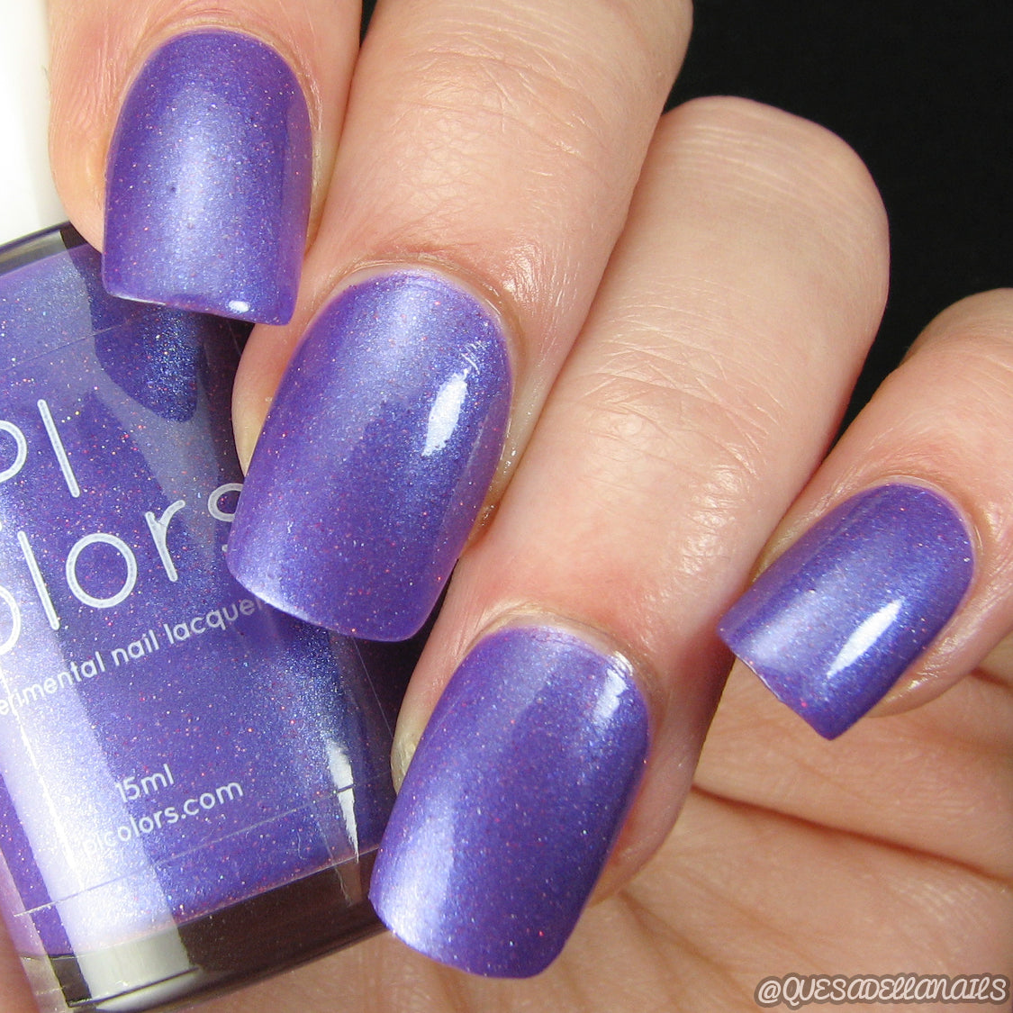 LoveBird.026 Purple Nail Polish