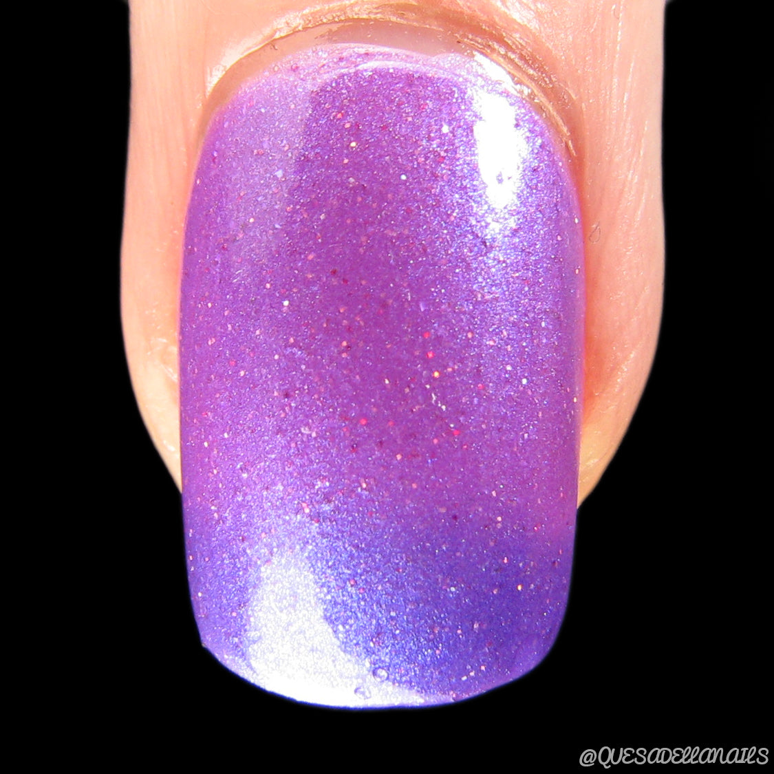 LoveBird.026 Purple Nail Polish