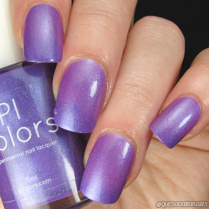 LoveBird.026 Purple Nail Polish