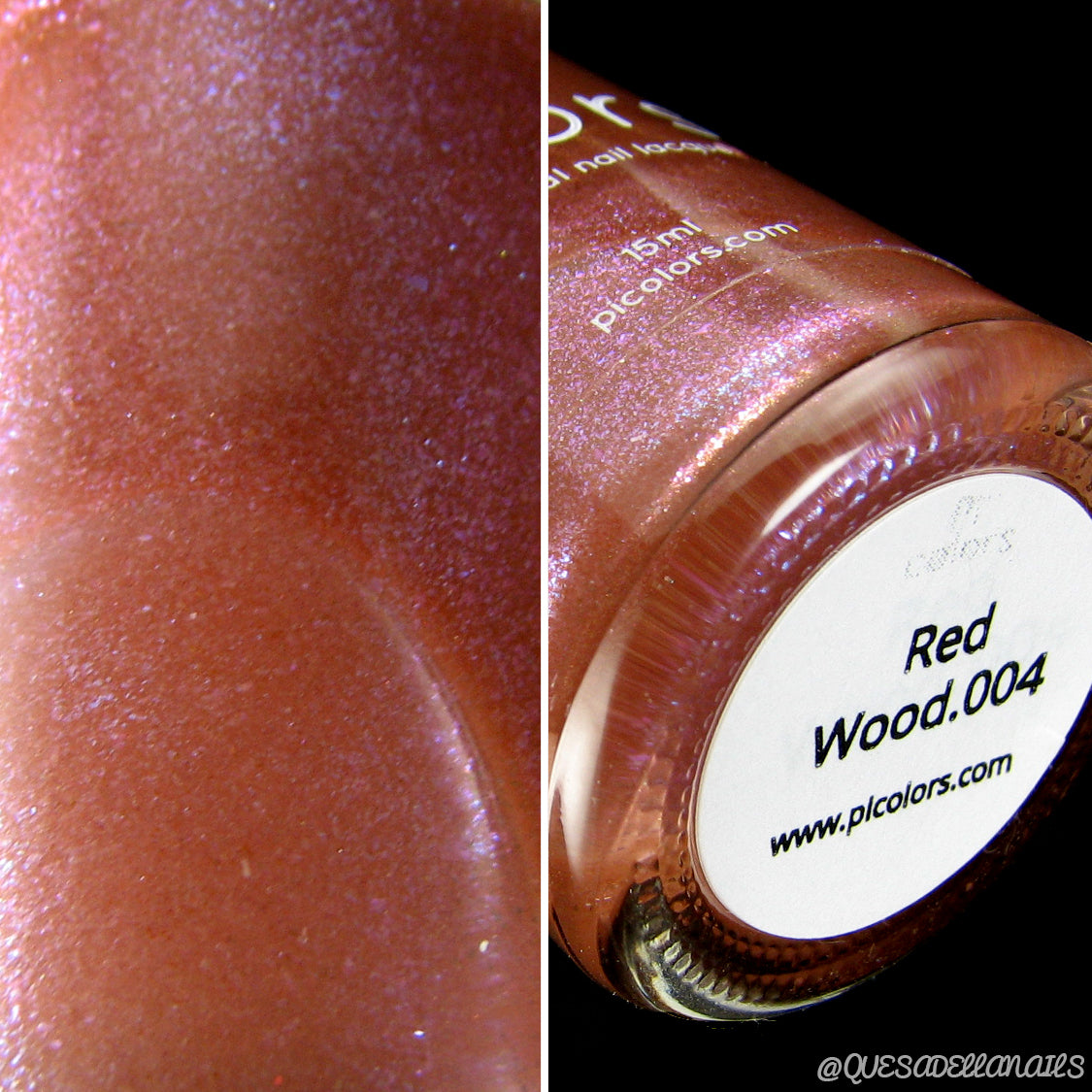 Red Wood.004 Red Nail Polish