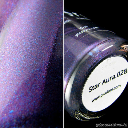 Star Aura.028 Purple Nail Polish