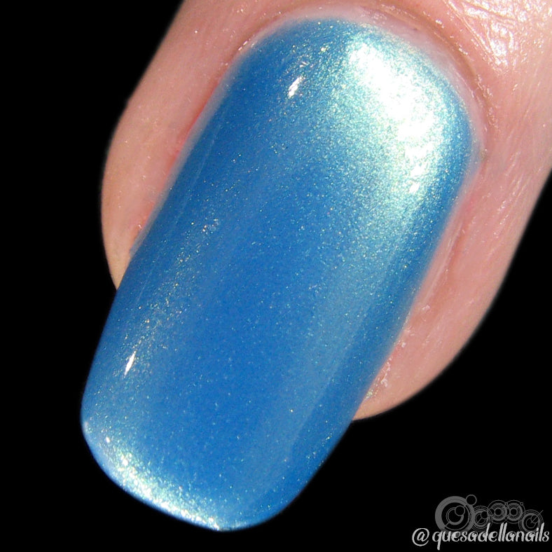 SunnySkies.005 Blue Nail Polish