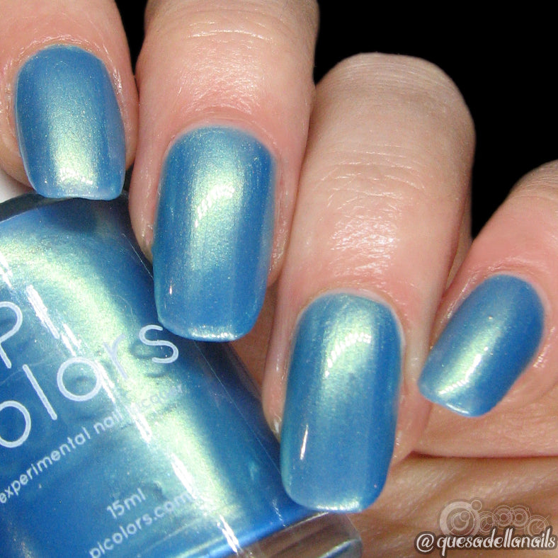 SunnySkies.005 Blue Nail Polish