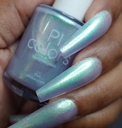 Cu(II).000 Green Nail Polish