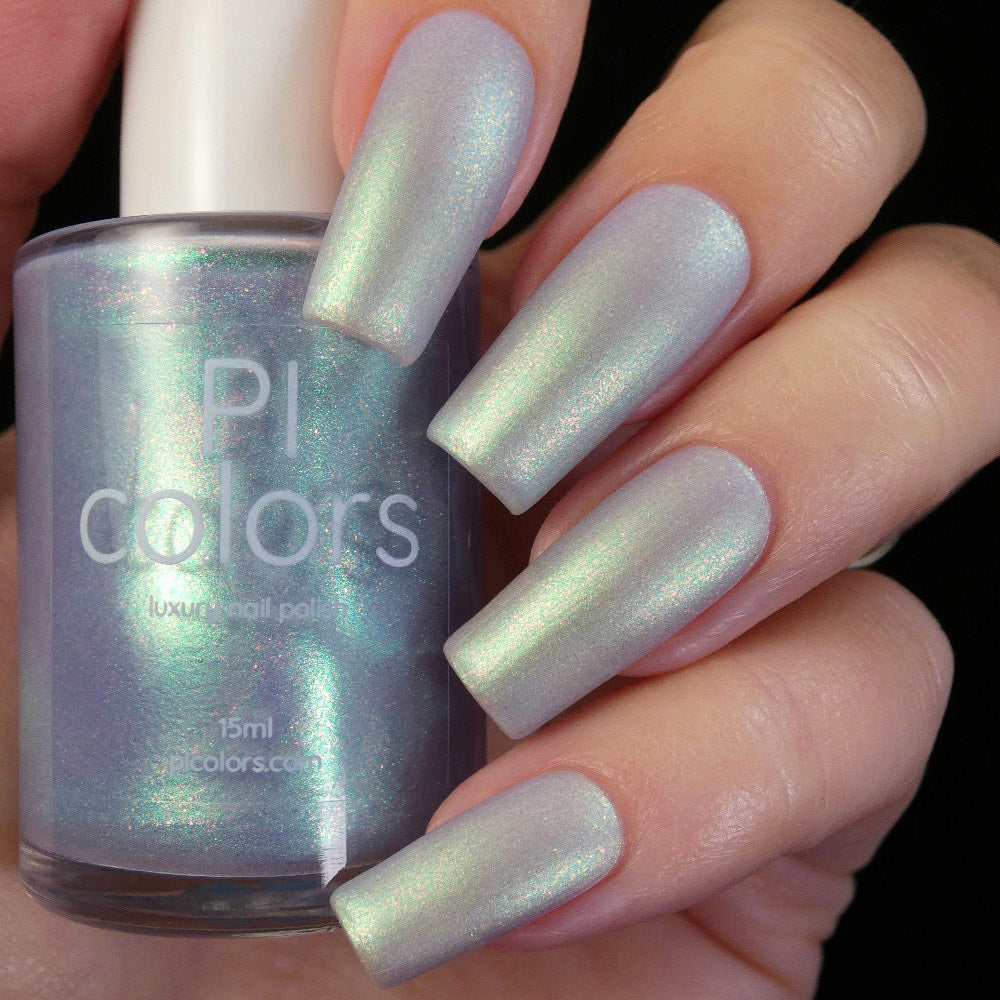 Cu(II).000 Green Nail Polish