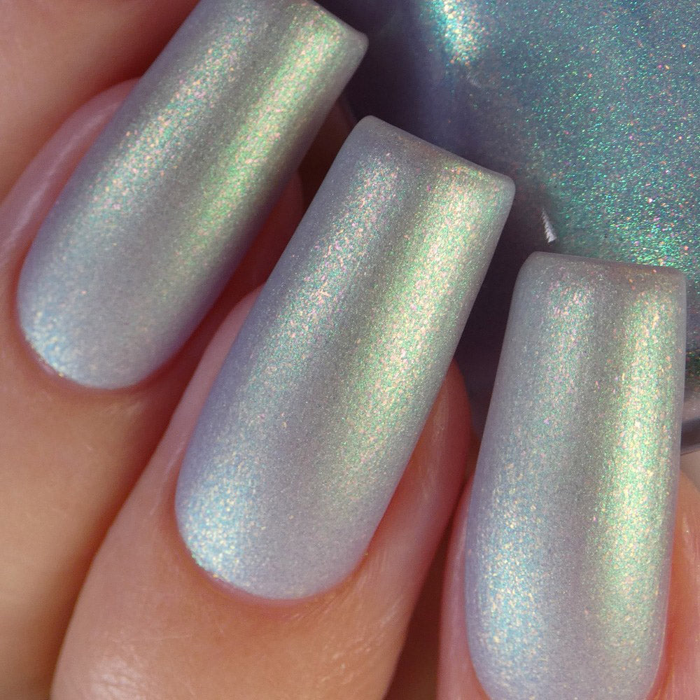 Cu(II).000 Green Nail Polish