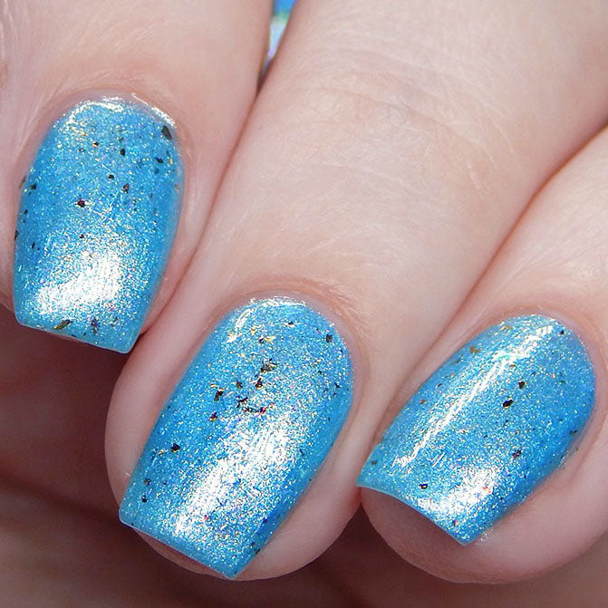 Water in Sunlight.025 Blue Nail Polish