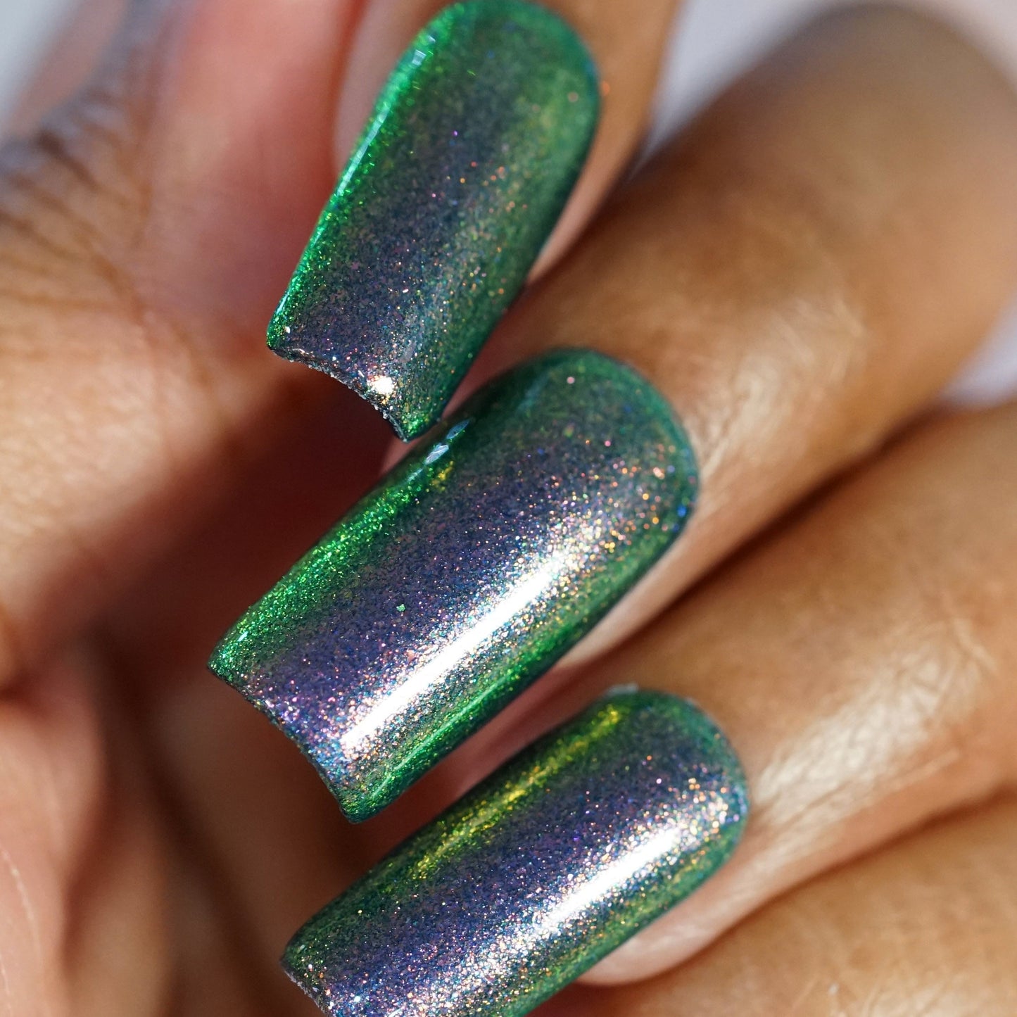 Zinnia.000 Green Nail Polish