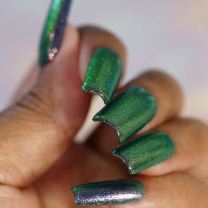 Zinnia.000 Green Nail Polish