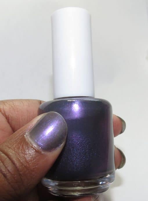 Star Aura.027 Purple Chrome Blue Sparkle Nail Polish