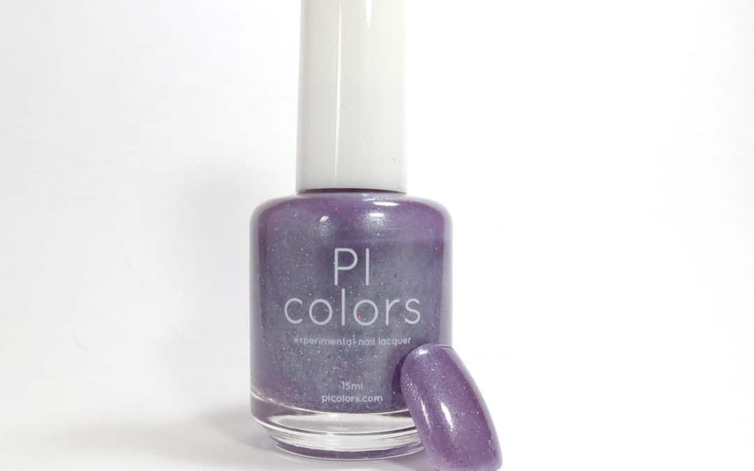 Cotton Candy.007 Thermal Color Change Purple to Teal Nail Polish
