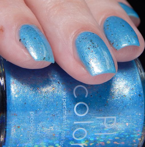 Water in Sunlight.025 Blue Nail Polish by PI Colors