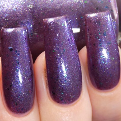 Arsu.111 Purple Nail Polish by PI Colors