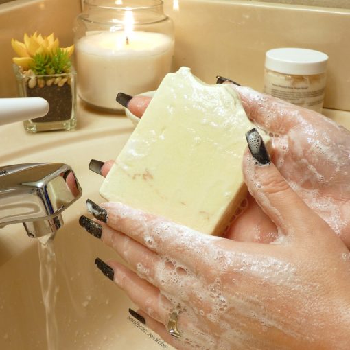 Honeycomb Delight Artisan Soap Creamy Cold Process Soap