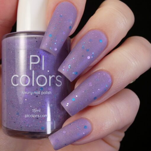 Mejiro McQueen.000 Lilac Purple Nail Polish by PI Colors