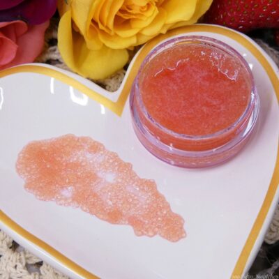 Strawberry Lip Sugar Scrub by PI Colors
