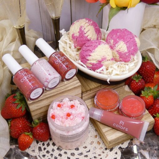 Strawberry & Hearts Collection by PI Colors