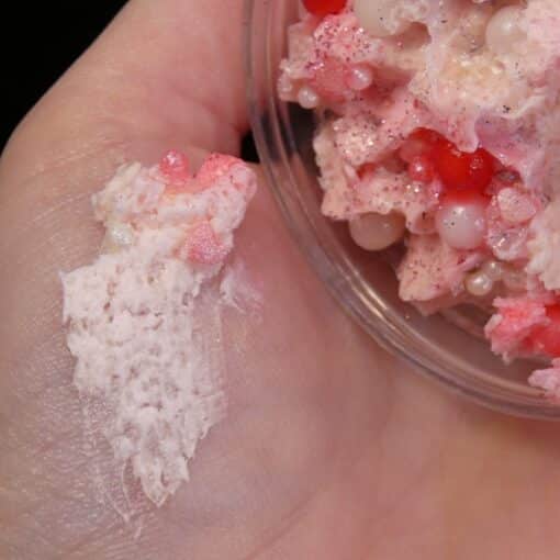 Strawberry Whipped Soap Sugar Scrub by PI Colors