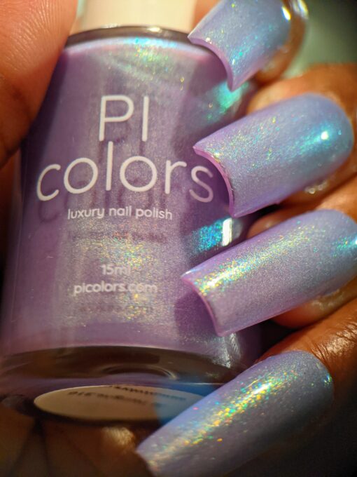 At Twilight.316 Purple Nail Polish by PI Colors