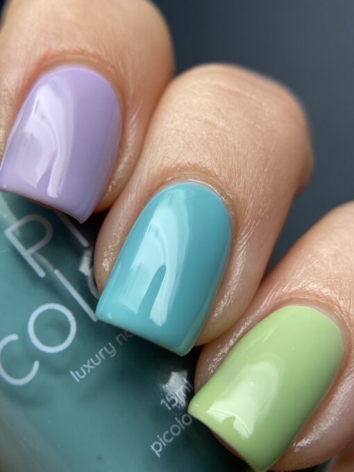 Spring Collection Nail Polish by PI Colors