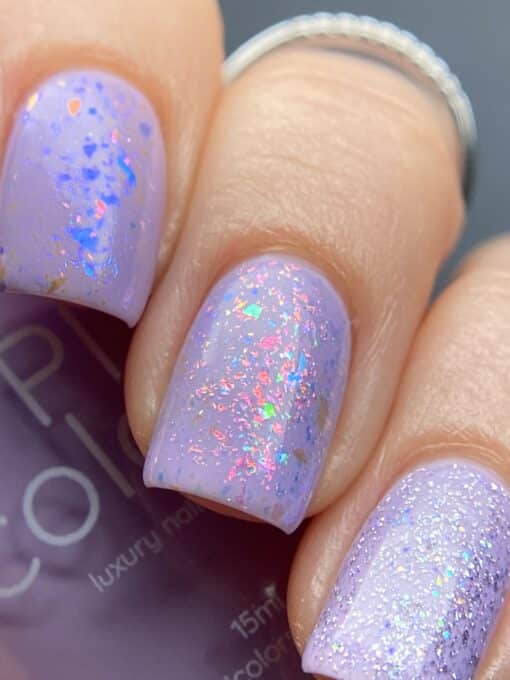 Hydrangea.400 Purple Nail Polish by PI Colors