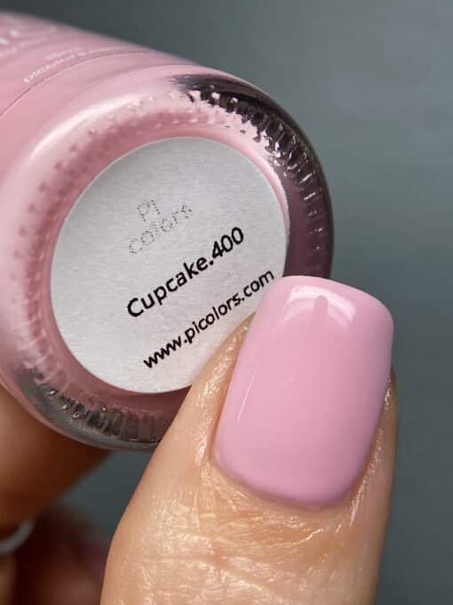 Cupcake.400 Pink Nail Polish by PI Colors