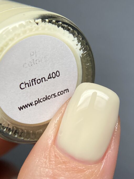 Chiffon.400 Yellow Nail Polish by PI Colors