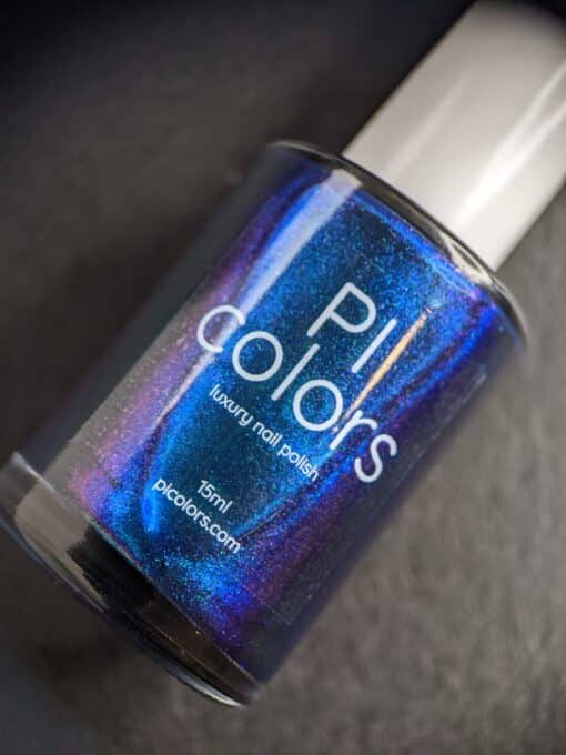 Blue Glow.282 Blue Nail Polish by PI Colors