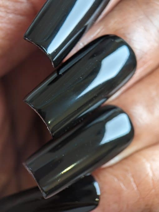 Onyx.274 Black Nail Polish with Glossy Finish by PI Colors